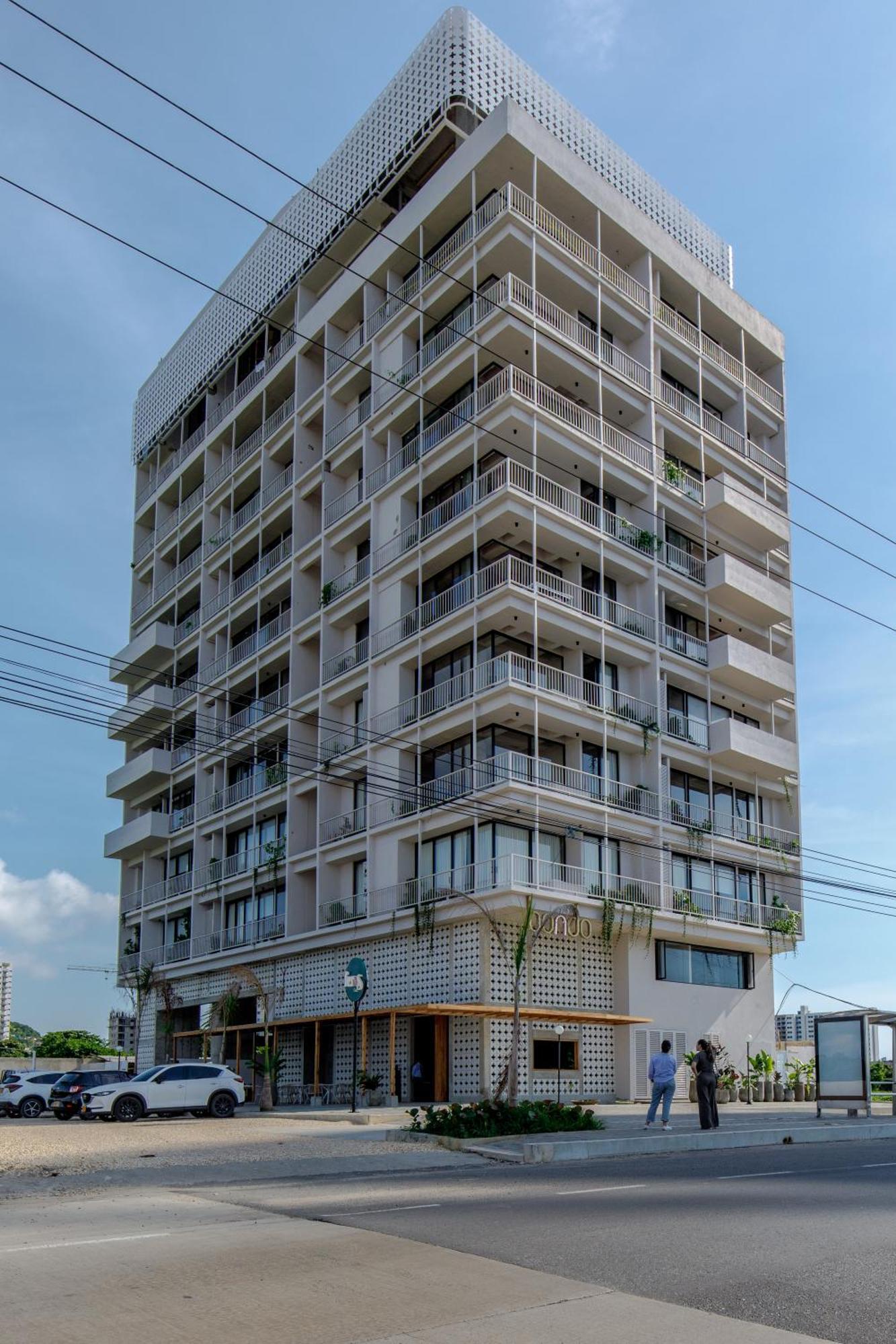 Bondo Estudio Cartagena Eksteriør bilde